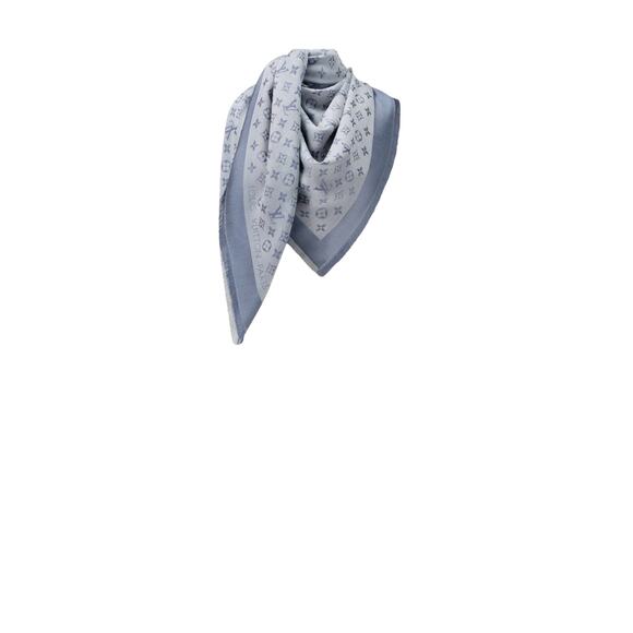 Louis Vuitton scarf monogram - Picture 1 of 9